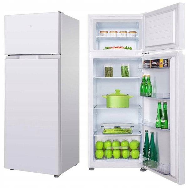 LODÓWKA TCL RF207TWE1 144cm Biała Power Cool