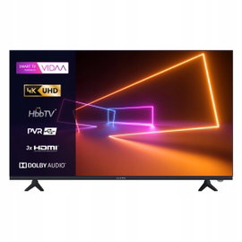 Telewizor Kiano Elegance 43' z Systemem Vidaa Smart TV D-LED DVB-T2/S2