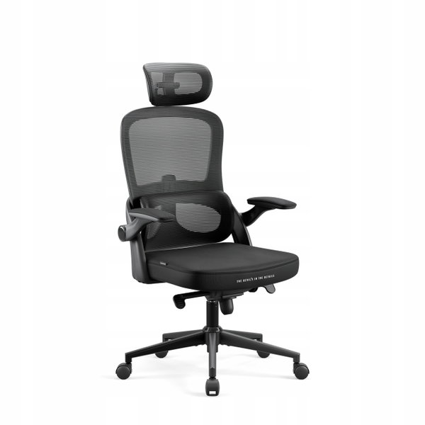 Fotel gamingowy ergonomiczny DIABLO Chairs V-LIGHT czarny