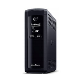 UPS CyberPower UPS Value Pro (1200VA/720W, 5xFR, AVR, LCD)