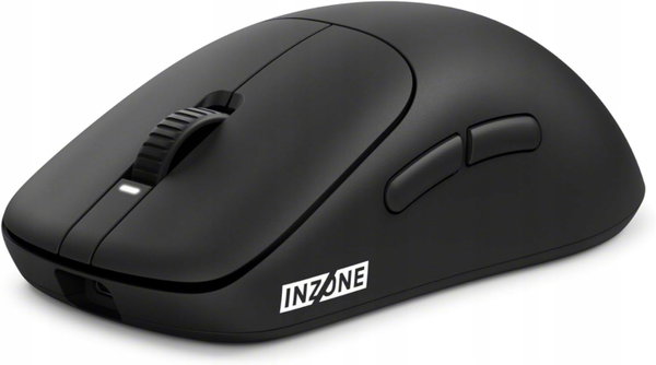 Myszka Sony INZONE Mouse-A czarna, 8000 Hz, ultralekka, FNATIC