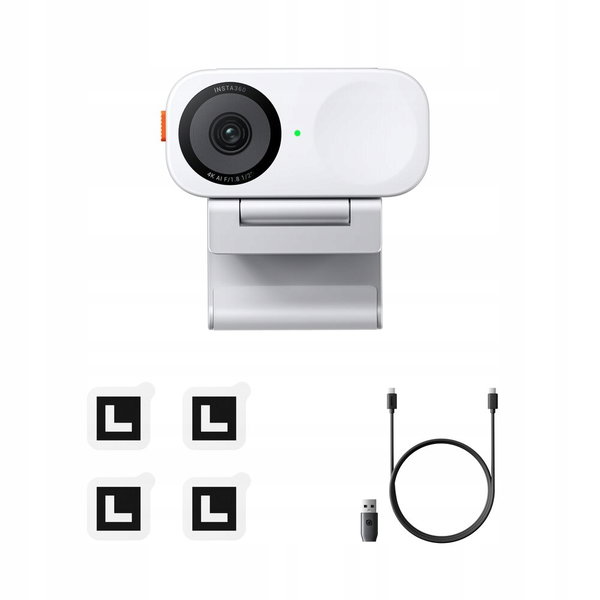 Kamera internetowa Insta360 Link 2C Standard Arctic White