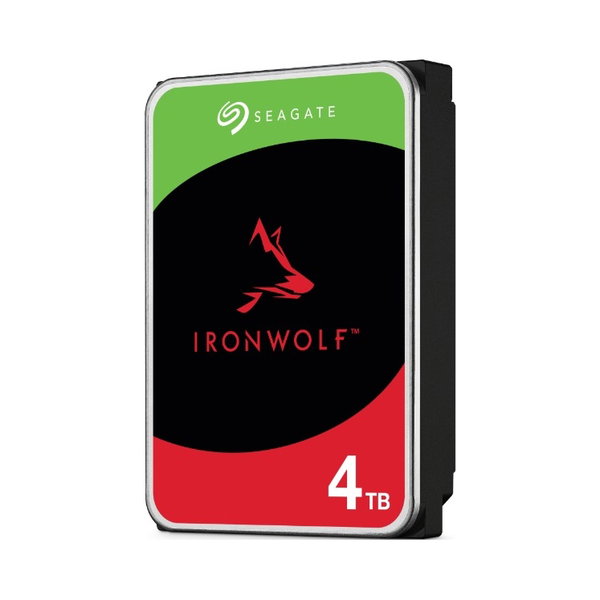 Dysk HDD Seagate IRONWOLF 4TB 5400obr. 256MB