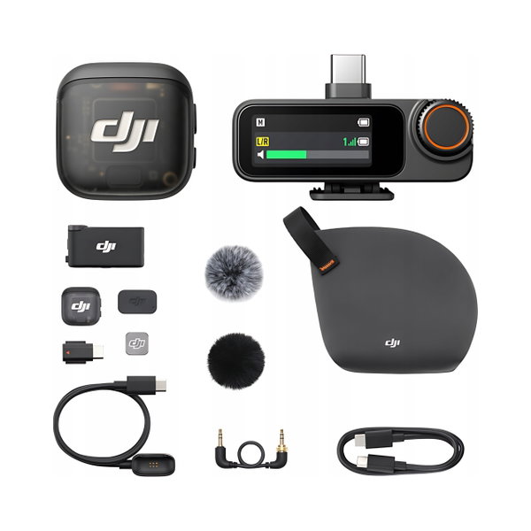 Mikrofon DJI Mic 3 (1 TX + 1 RX)