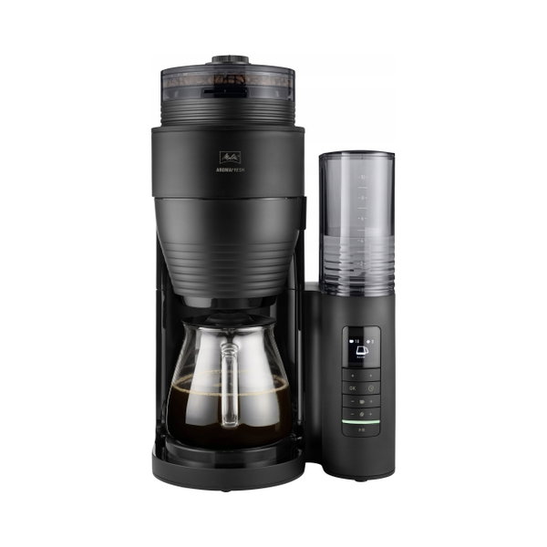 EKSPRES PRZELEWOWY MELITTA AromaFresh PRO II 1030-01 czarny mat
