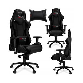 Fotel gamingowy Pro-Gamer MAVERIC CZARNY