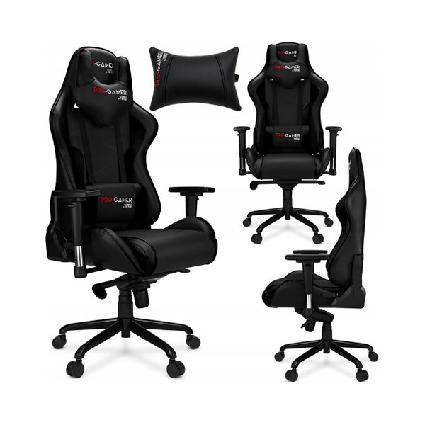 Fotel gamingowy Pro-Gamer MAVERIC CZARNY