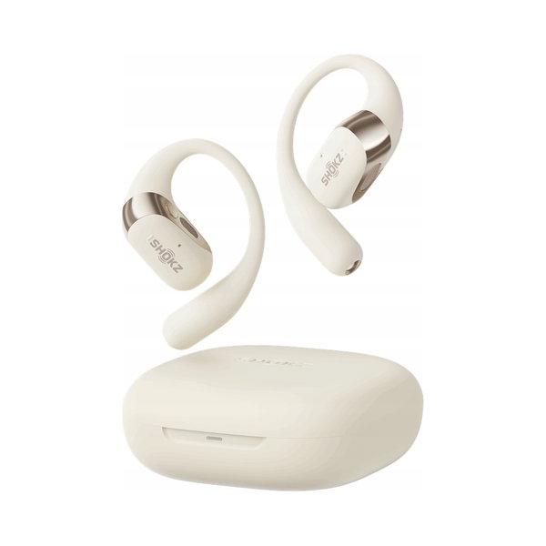 Słuchawki Shokz OpenFit 2 Beige