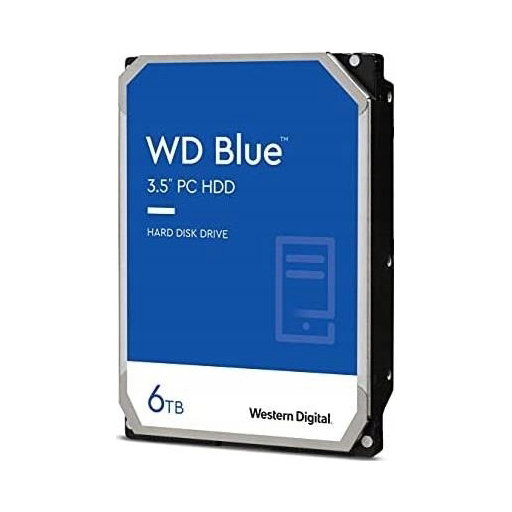 Dysk HDD WD BLUE 6TB 5400obr. 256MB