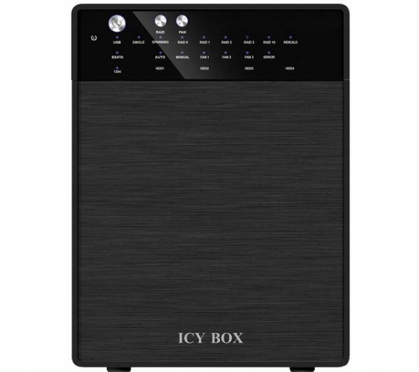 ICYBOX Obudowa IB-RD3640SU3 4x3,5'' RAID