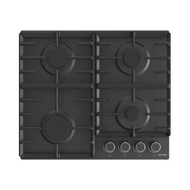 PŁYTA GAZOWA 60cm GORENJE G642AB Żeliwne ruszty Zapalarka gazu Czarna