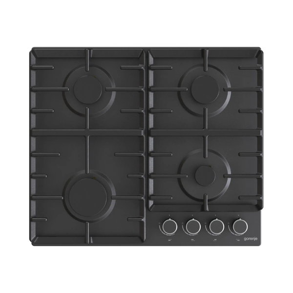 PŁYTA GAZOWA 60cm GORENJE G642AB Żeliwne ruszty Zapalarka gazu Czarna
