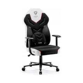 Fotel gamingowy Diablo Chairs X-Gamer 2.0 Normal Size Snow white