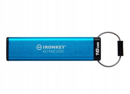 Pendrive Kingston 16GB IronKey Keypad 200C USB-C FIPS 140-3 Lvl 3 AES-256