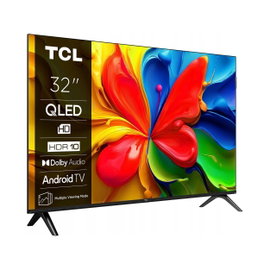 Telewizor TCL 32S4K QLED HD Android TV DVB-T2