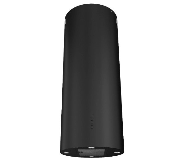 Okap przyścienny Akpo WK-4 Balmera WL Slim 406 m3/h 69 dB Czarny