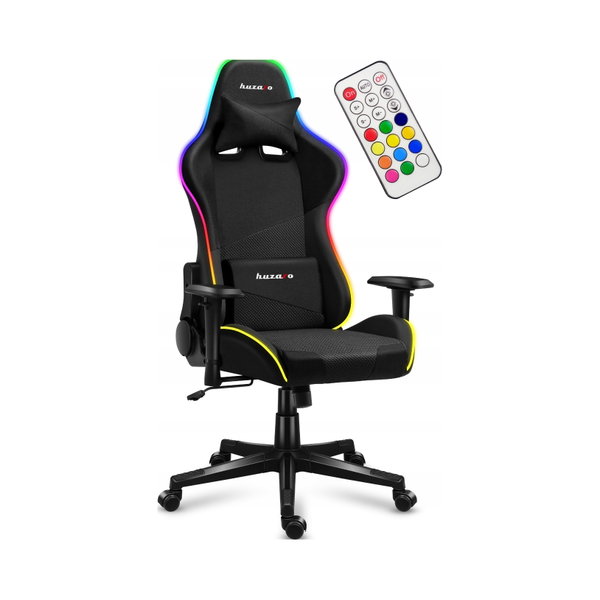 Fotel gamingowy Huzaro Force 6.3 RGB Mesh