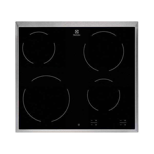 Płyta indukcyjna ceramiczna ELECTROLUX EHF16240XK Czarna 4 pola