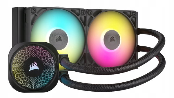 Chłodzenie procesora iCUE LINK TITAN 240 RX RGB AIO 240mm