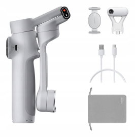 Gimbal Insta360 Flow 2 AI Tracker Bundle (szary)