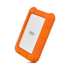 Dysk zewnetrzny LaCie Rugged 2TB USB 3.2 Gen. 1 Pomarańczowo-Szary
