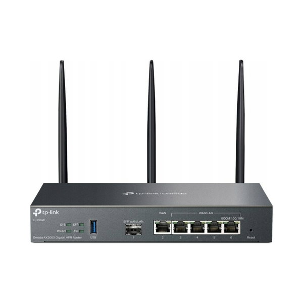 Router TP-Link ER706W WiFi AX3000 VPN