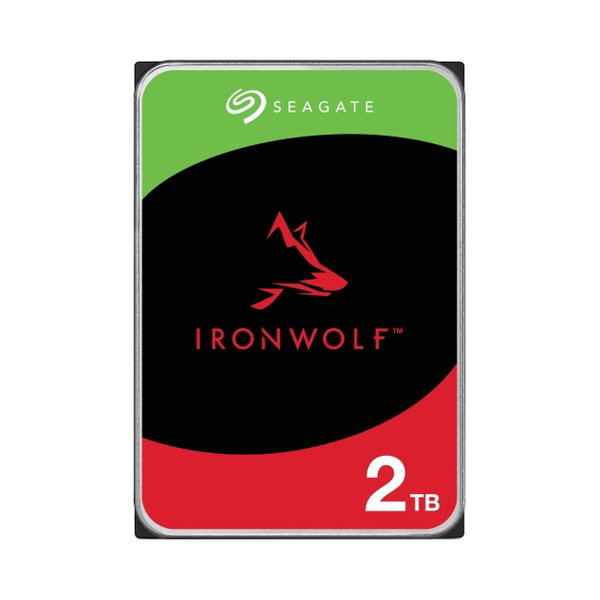 Dysk HDD Seagate IRONWOLF 2TB 5400obr. 256MB