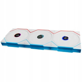 Lian Li Uni Fan TL Wireless LCD 120 Reverse White Triple Pack 3x120m