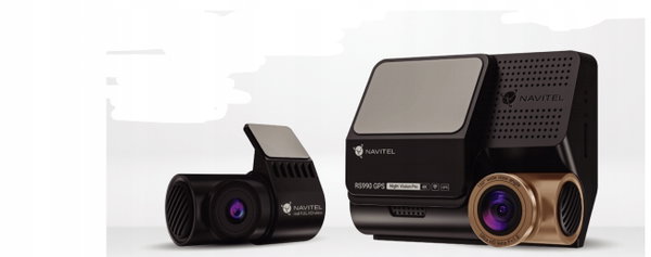 Wideorejestrator Navitel RS990 GPS Night Vision PRO 4K
