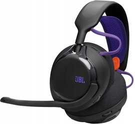 Słuchawki JBL Quantum 650 Czarno-fioletowe
