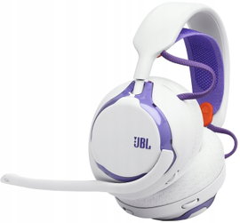 Słuchawki JBL Quantum 650 Biało-Flioletowe