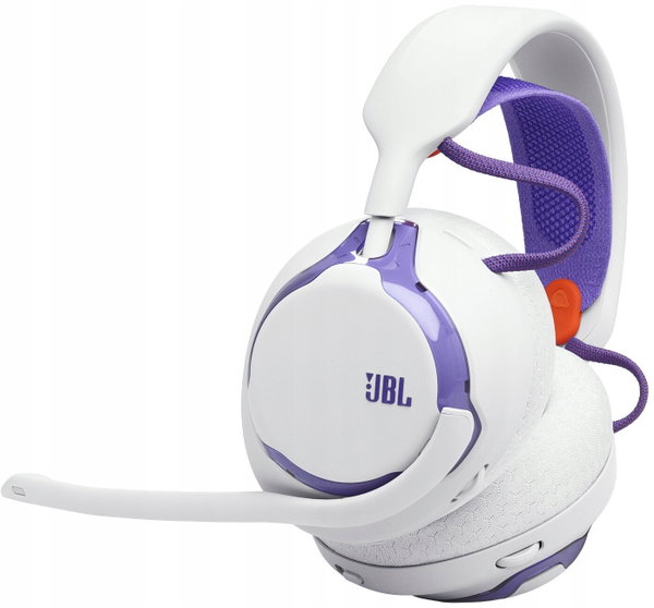 Słuchawki JBL Quantum 650 Biało-Flioletowe