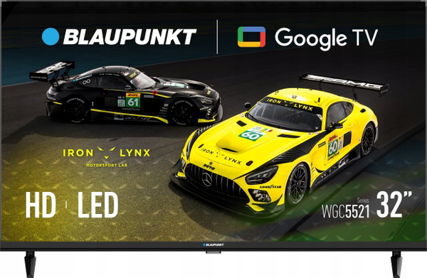 Telewizor BLAUPUNKT 32WGC5521S 32" LED HD Google TV