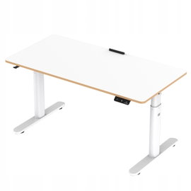 Biurko Ultradesk Pulsar 120 x 60 x 65 cm biały