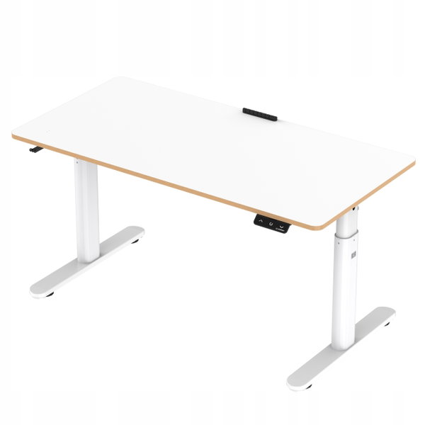 Biurko Ultradesk Pulsar 120 x 60 x 65 cm biały