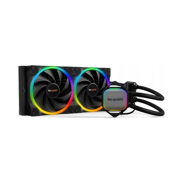 Chłodzenie wodne be quiet! Pure Loop 2 FX 280mm BW014 ARGB 2x 140mm 4-pin