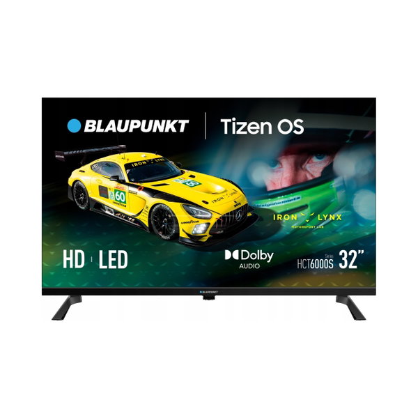Telewizor LED Blaupunkt 32HCT6000S 32" HD Ready czarny