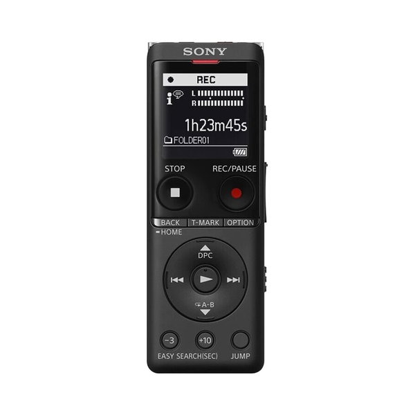 Dyktafon SONY ICD-UX570B ICDUX570B.CE7 4GB OLED