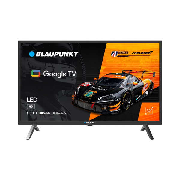TELEWIZOR BLAUPUNKT 32 CALE LED HD GOOGLE SMART TV DVBT T T2 HDMI