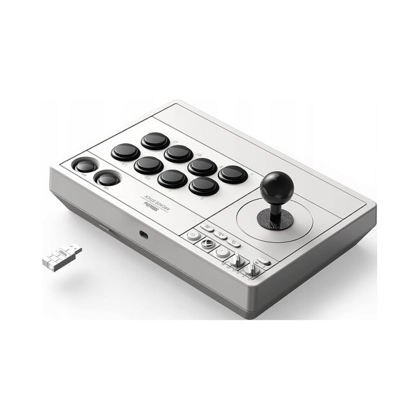 Pad 8BitDo Arcade Stick Xbox/PC White