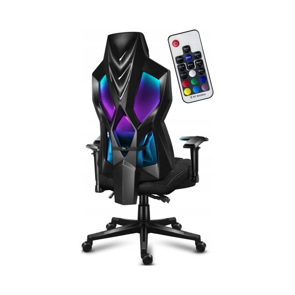 Fotel gamingowy Huzaro Combat 6.2 Black RGB