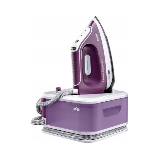 Stacja parowa BRAUN IS2577 VI CareStyle Compact Pro 2400W