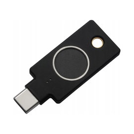 Klucz bezpieczeństwa Yubico Yubikey BIO USB-C czarny