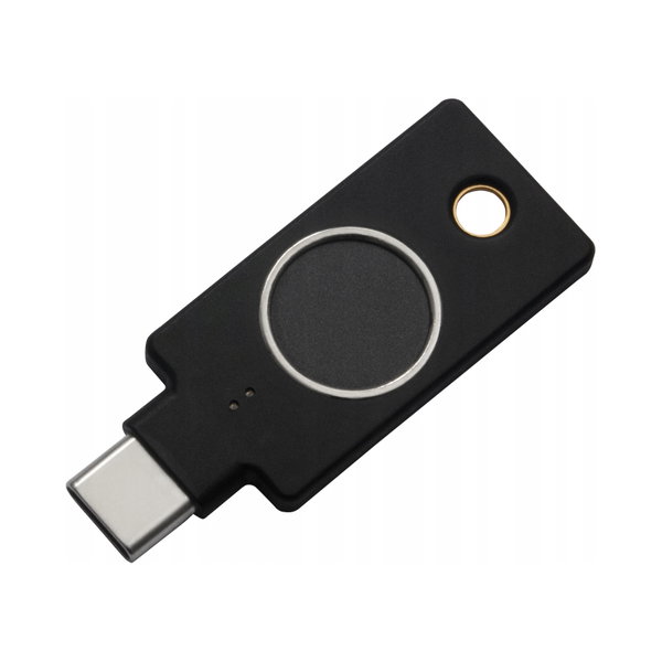 Klucz bezpieczeństwa Yubico Yubikey BIO USB-C czarny