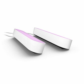 Lampa smart Philips Hue White and color ambiance Lampa Play (biała) x2