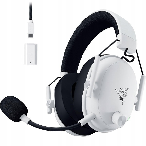 Słuchawki Razer BlackShark V3 White