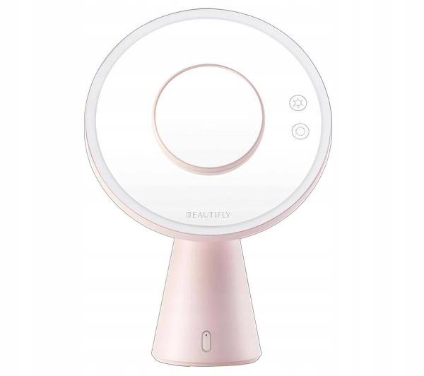 Lusterko kosmetyczne stojące Beautifly Smart Moon Mirror Bluetooth LED