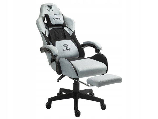 Fotel gamingowy Cobra PLAYER 5.0 CRF50 WHITE