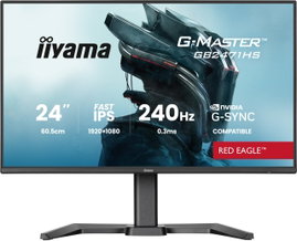 Monitor LED 24" iiyama G-Master GB2471HS-B1 Red Eagle