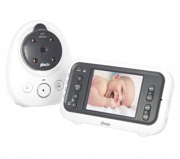 Niania elektroniczna ALECTO BABY DVM-77 kamera